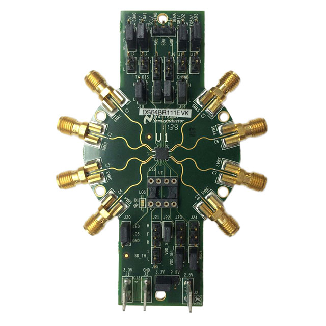 DS64BR111EVK/NOPB Texas Instruments  Cartes et kits d'évaluation et de démonstration